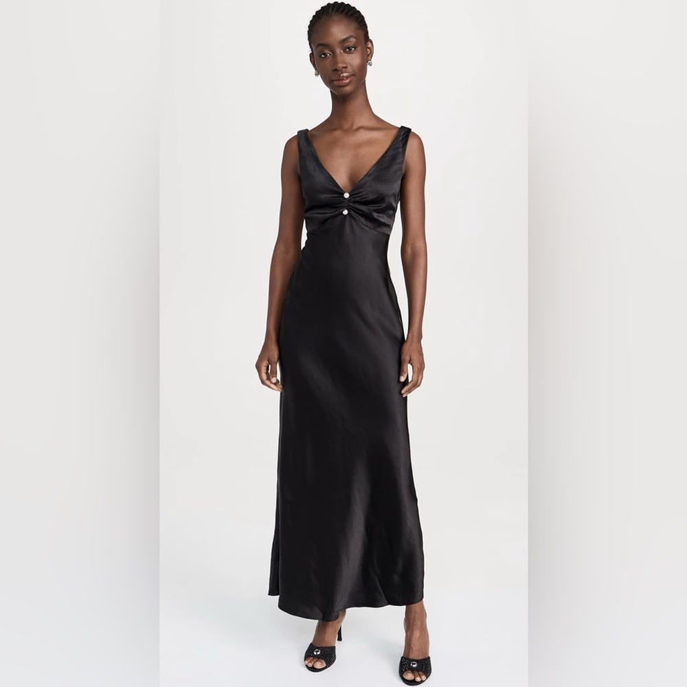 $225 MRSP | Elliatt - Rendevous Dress | Black | NWT | S